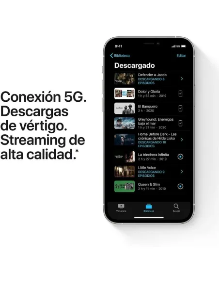 Apple iPhone 12 Pro 256GB Plata (Reacondicionado)