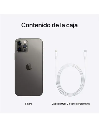 Apple iPhone 12 Pro 256GB Grafito (Reacondicionado)