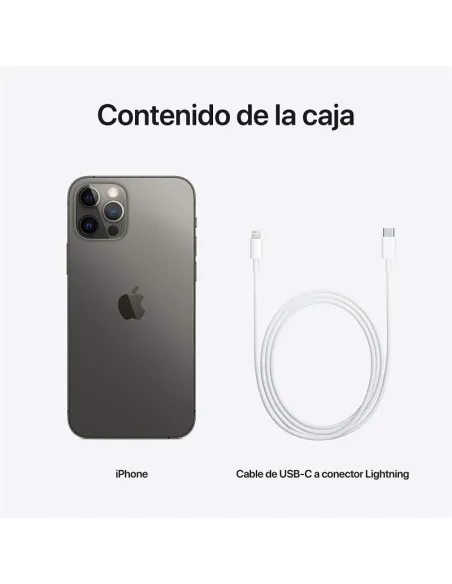 Apple iPhone 12 Pro 256GB Grafito (Reacondicionado)