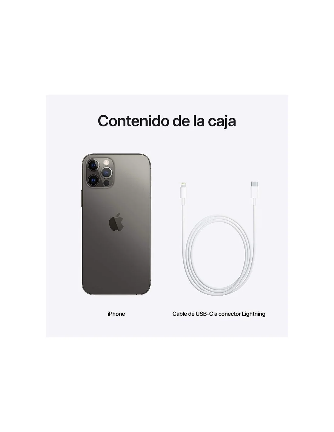 Apple iPhone 12 Pro 256GB Grafito (Reacondicionado)