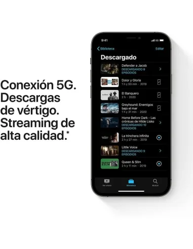 Apple iPhone 12 Pro 256GB Grafito (Reacondicionado)