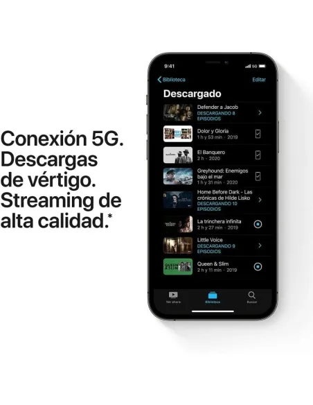 Apple iPhone 12 Pro 256GB Grafito (Reacondicionado)