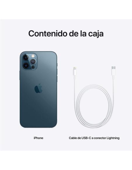 Apple iPhone 12 Pro Max 128GB Azul Pacífico (Reacondicionado)