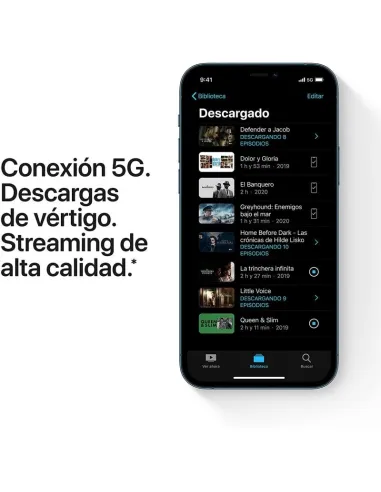 Apple iPhone 12 Pro Max 128GB Azul Pacífico (Reacondicionado)