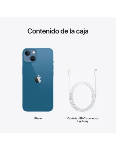 Apple iPhone 13 128GB Azul (Reacondicionado)