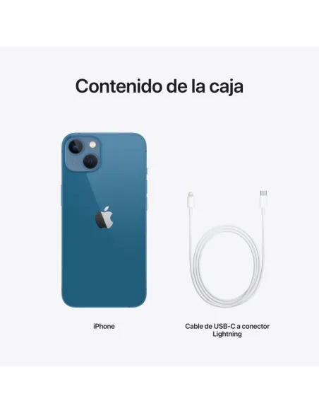 Apple iPhone 13 128GB Azul (Reacondicionado)