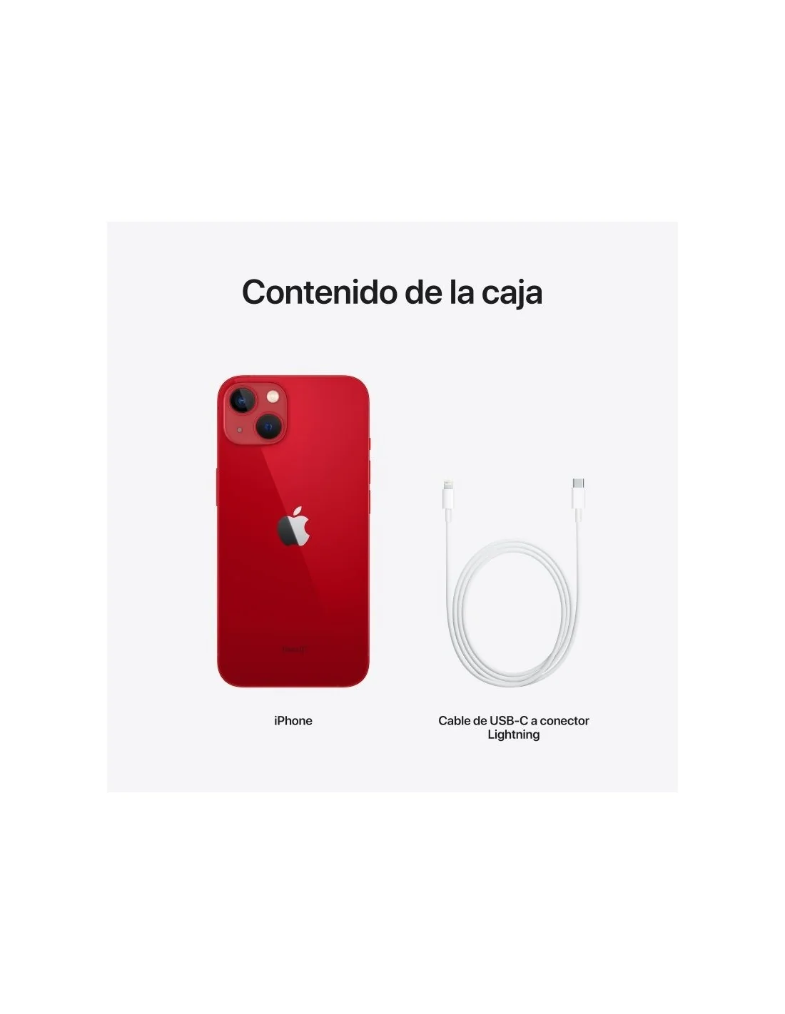 Apple iPhone 13 128GB (PRODUCT)RED