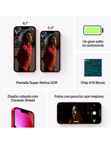 Apple iPhone 13 128GB (PRODUCT)RED