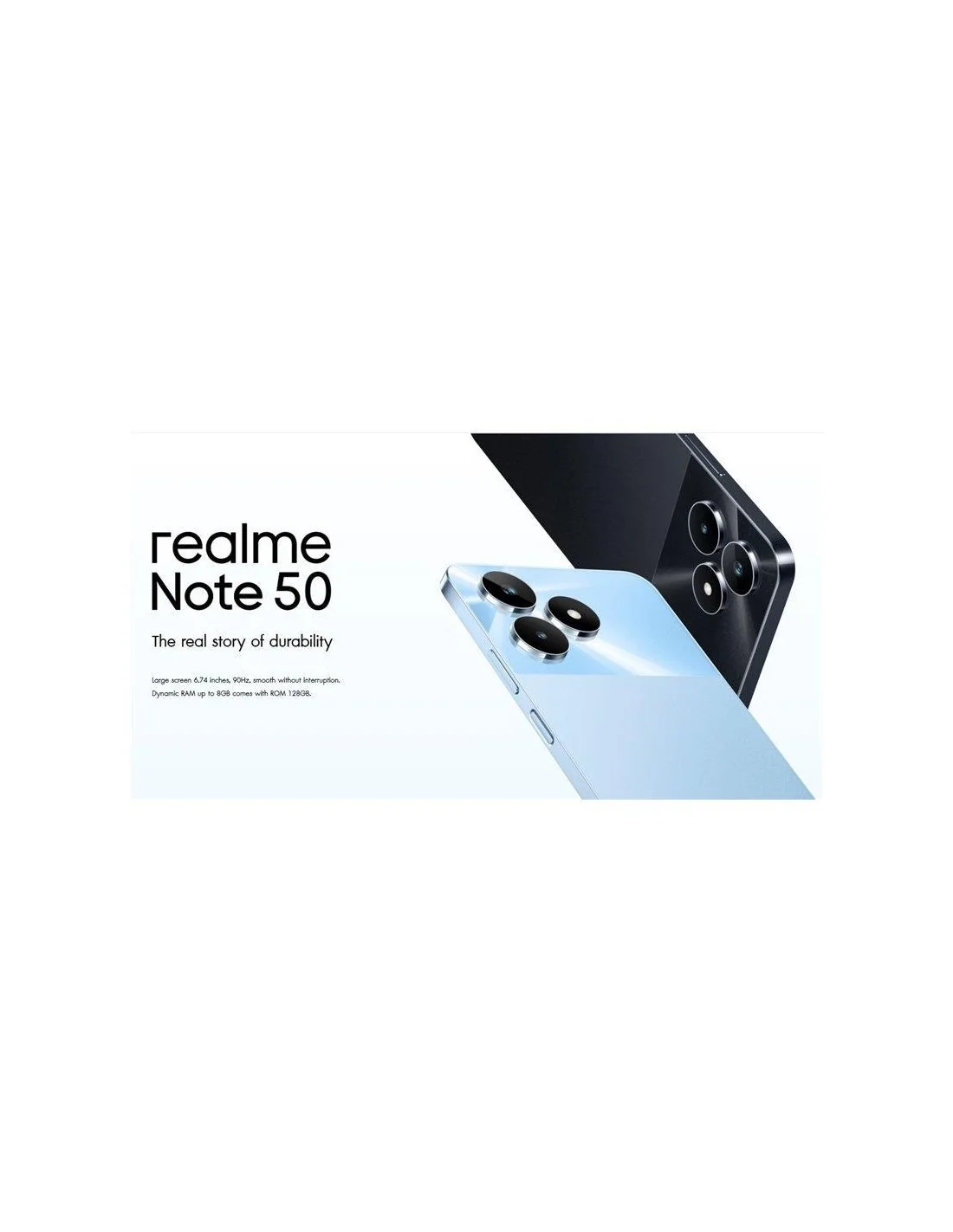 Realme Note 50 4/128GB OEM Azul Cielo