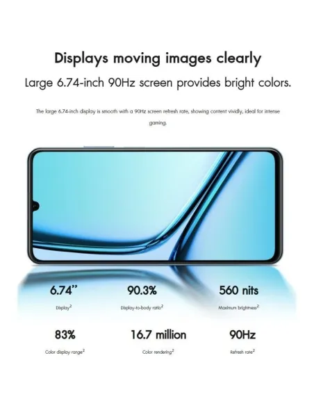 Realme Note 50 4/128GB OEM Azul Cielo