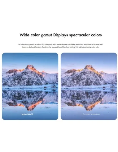 Realme Note 50 4/128GB OEM Azul Cielo