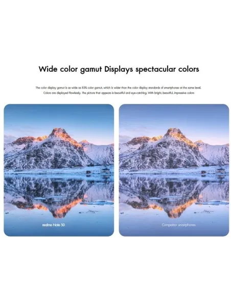 Realme Note 50 4/128GB OEM Azul Cielo