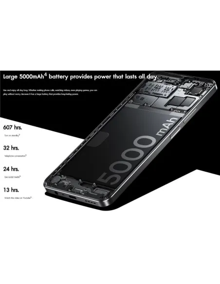 Realme Note 50 4/128GB OEM Azul Cielo