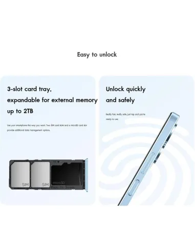 Realme Note 50 4/128GB OEM Azul Cielo