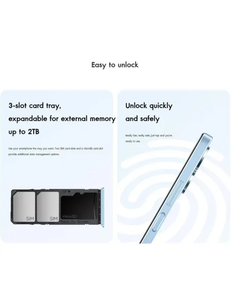 Realme Note 50 4/128GB OEM Azul Cielo