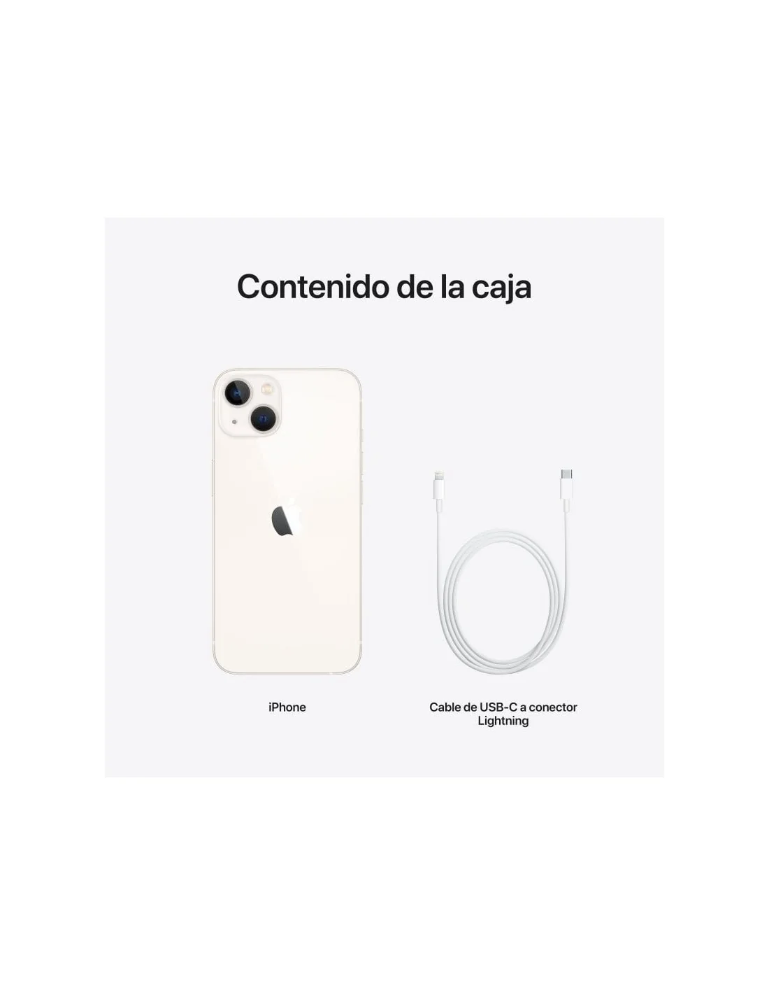 Apple iPhone 13 128GB Blanco Estrella