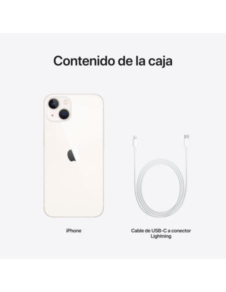 Apple iPhone 13 128GB Blanco Estrella (Reacondicionado)