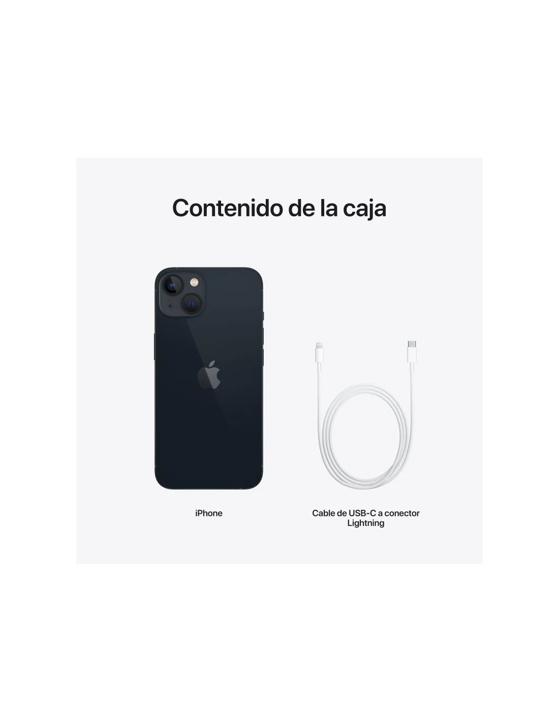 Apple iPhone 13 128GB Medianoche