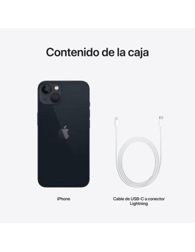 Apple iPhone 13 128GB Medianoche (Reacondicionado)