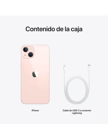 Apple iPhone 13 128GB Rosa (Reacondicionado)