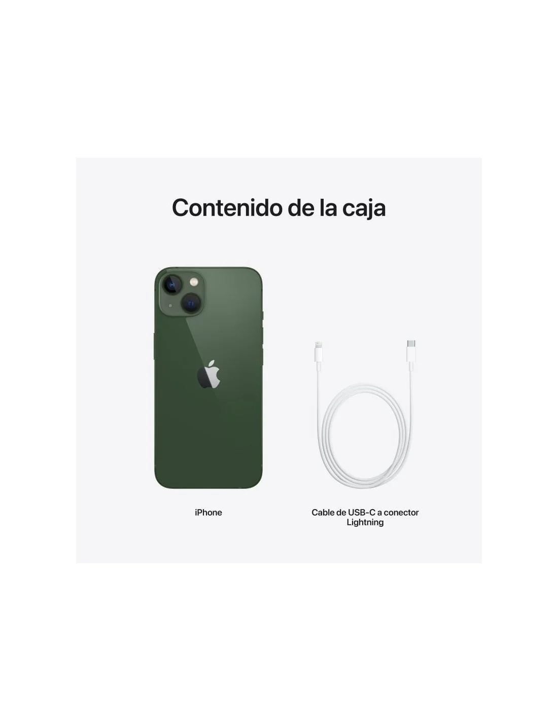 Apple iPhone 13 128GB Verde Alpino