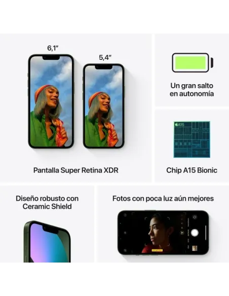 Apple iPhone 13 128GB Verde Alpino