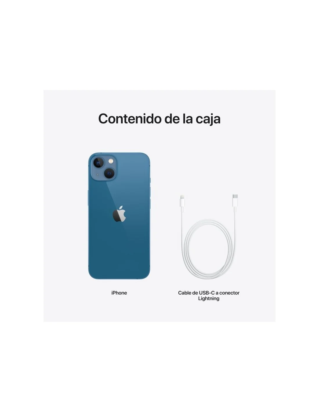 Apple iPhone 13 256GB Azul (Reacondicionado)