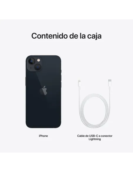 Apple iPhone 13 256GB Medianoche (Reacondicionado)