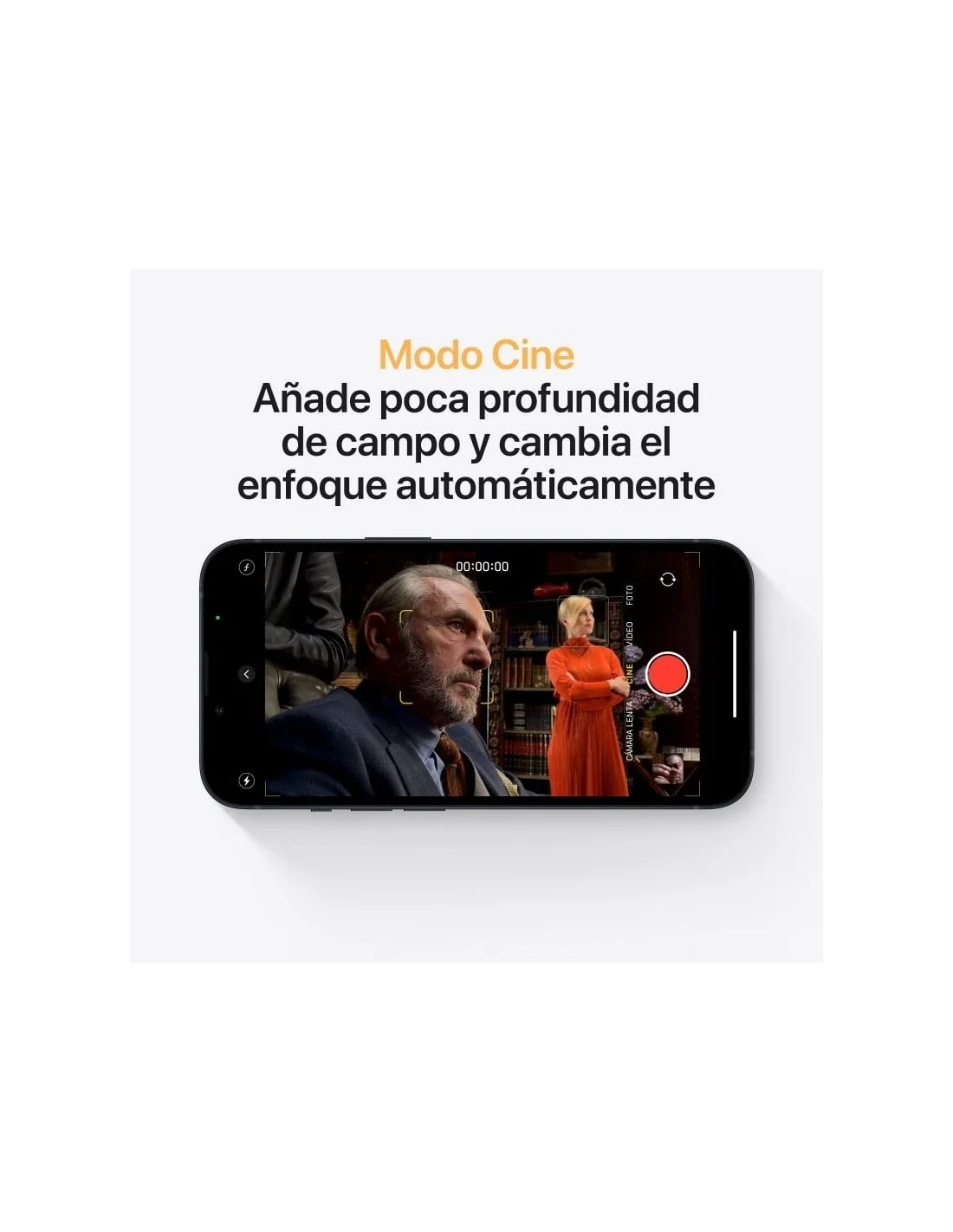 Apple iPhone 13 256GB Medianoche (Reacondicionado)