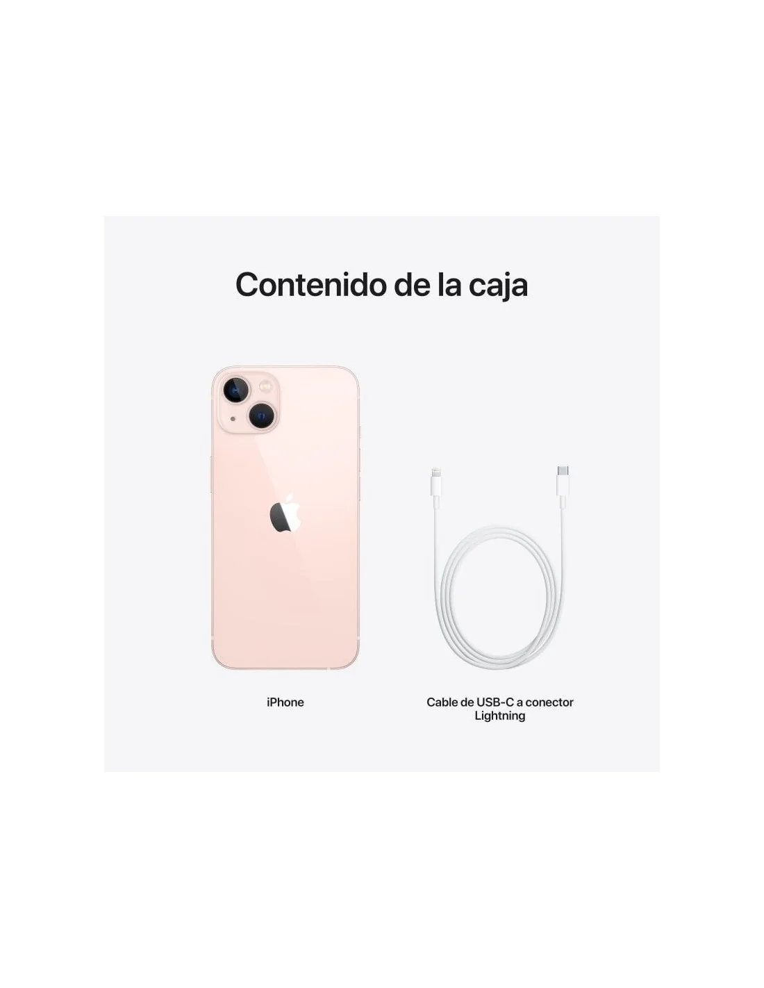 Apple iPhone 13 256GB Rosa (Reacondicionado)