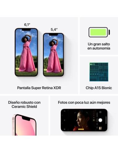 Apple iPhone 13 128GB Rosa