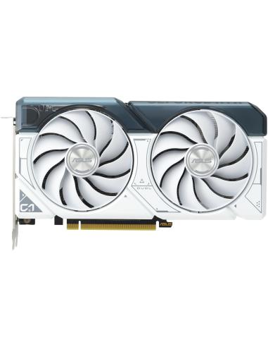 Asus GeForce RTX 4060TI Dual OC Edition 8GB GDDR6 Blanca