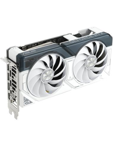 Asus GeForce RTX 4060TI Dual OC Edition 8GB GDDR6 Blanca
