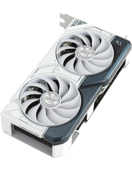 Asus GeForce RTX 4060TI Dual OC Edition 8GB GDDR6 Blanca