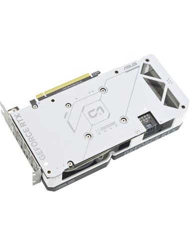 Asus GeForce RTX 4060TI Dual OC Edition 8GB GDDR6 Blanca