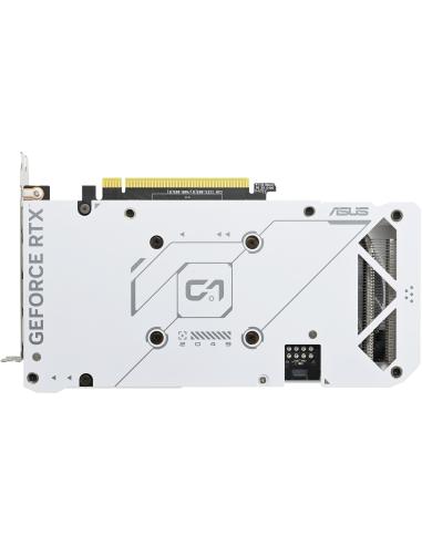 Asus GeForce RTX 4060TI Dual OC Edition 8GB GDDR6 Blanca