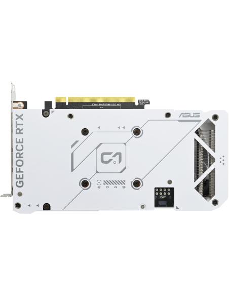 Asus GeForce RTX 4060TI Dual OC Edition 8GB GDDR6 Blanca