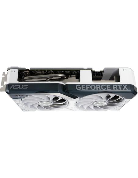Asus GeForce RTX 4060TI Dual OC Edition 8GB GDDR6 Blanca