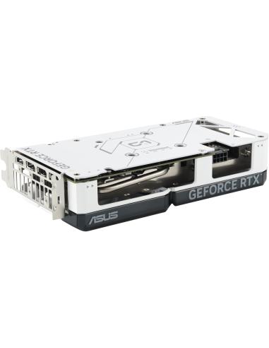 Asus GeForce RTX 4060TI Dual OC Edition 8GB GDDR6 Blanca