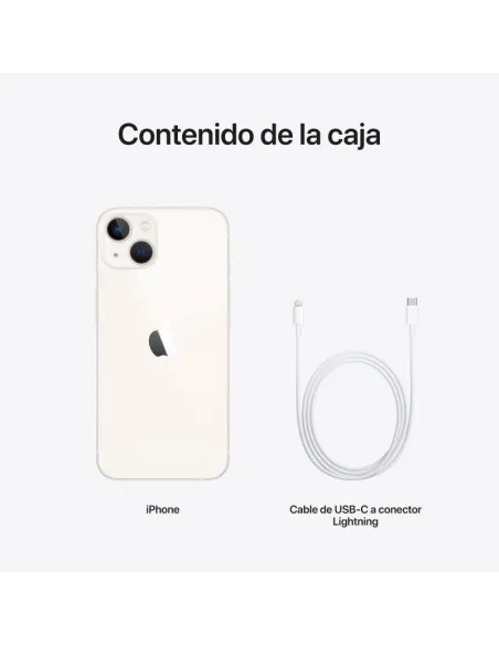 Apple iPhone 13 512GB Blanco Estrella