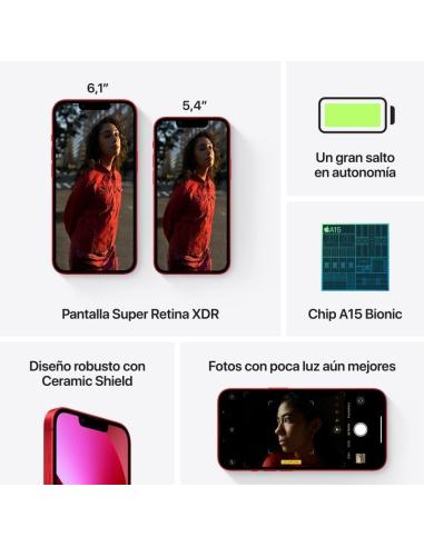 Apple iPhone 13 Mini 128GB (PRODUCT)RED
