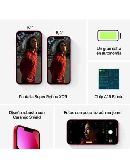 Apple iPhone 13 Mini 128GB (PRODUCT)RED