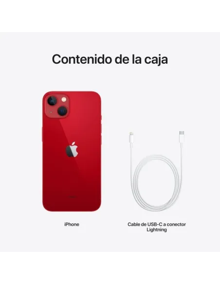 Apple iPhone 13 Mini 256GB (PRODUCT) RED
