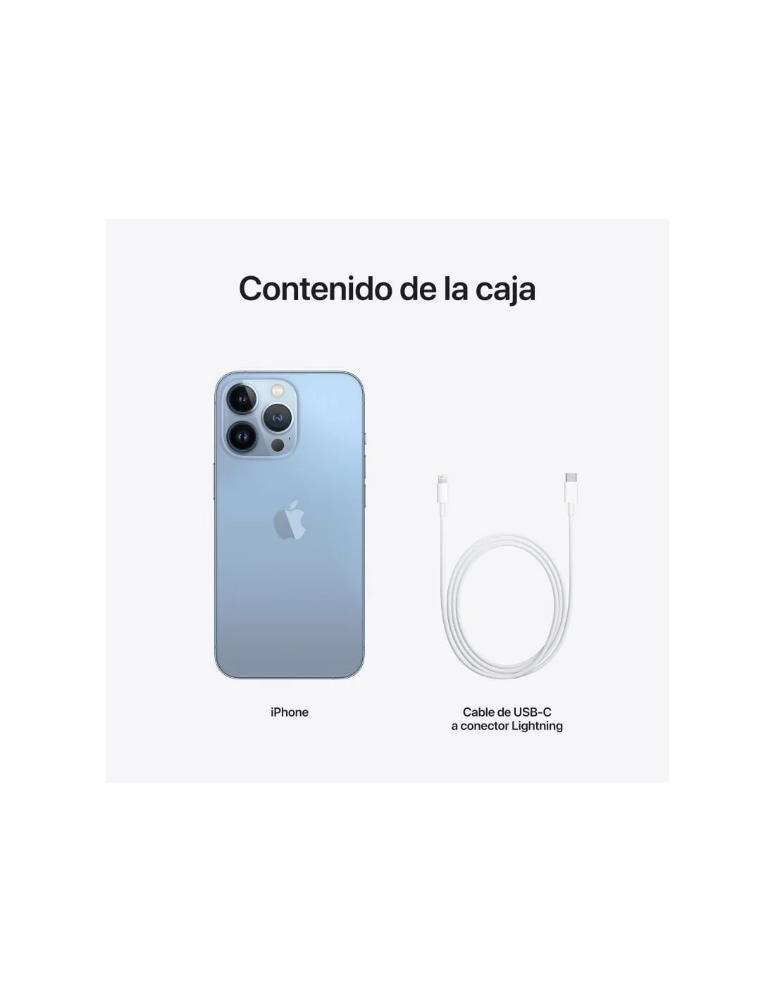 Apple iPhone 13 Pro 128GB Azul Sierra