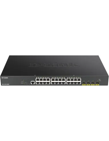 D-Link DGS-1250-28XMP/E Switch PoE 28 Puertos Gigabit + 4 SFP+