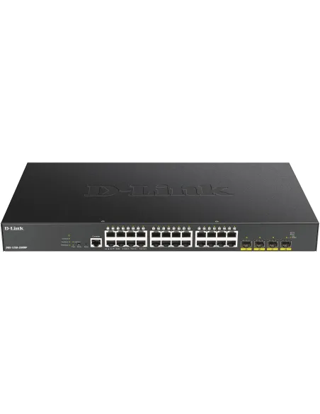 D-Link DGS-1250-28XMP/E Switch PoE 28 Puertos Gigabit + 4 SFP+