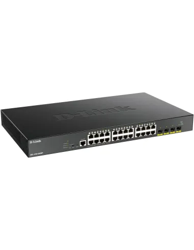 D-Link DGS-1250-28XMP/E Switch PoE 28 Puertos Gigabit + 4 SFP+