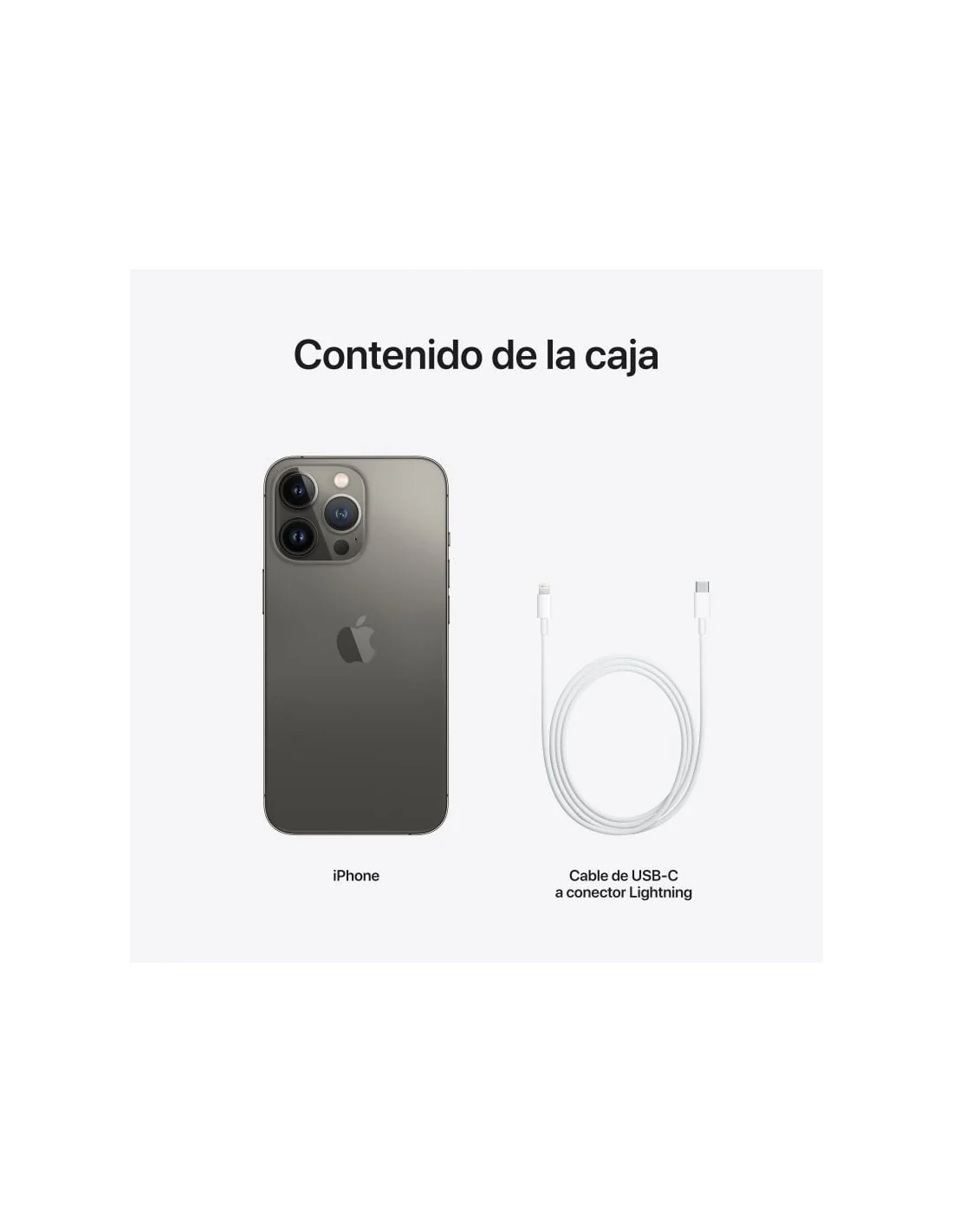 Apple iPhone 13 Pro 128GB Grafito