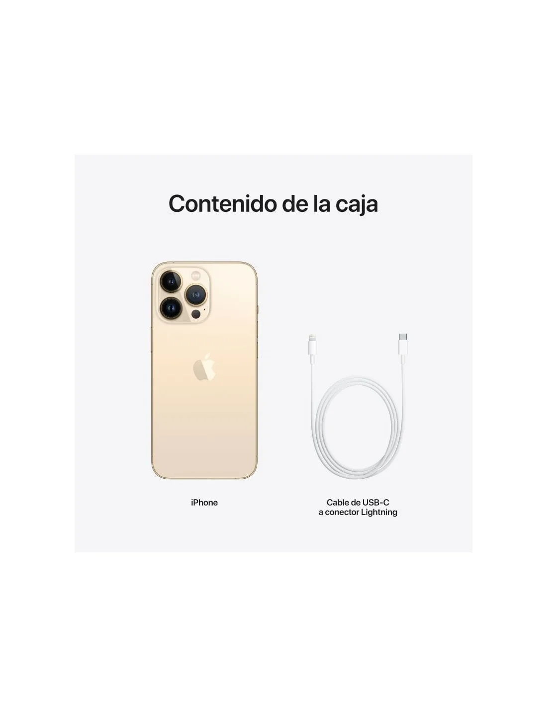 Apple iPhone 13 Pro 128GB Oro