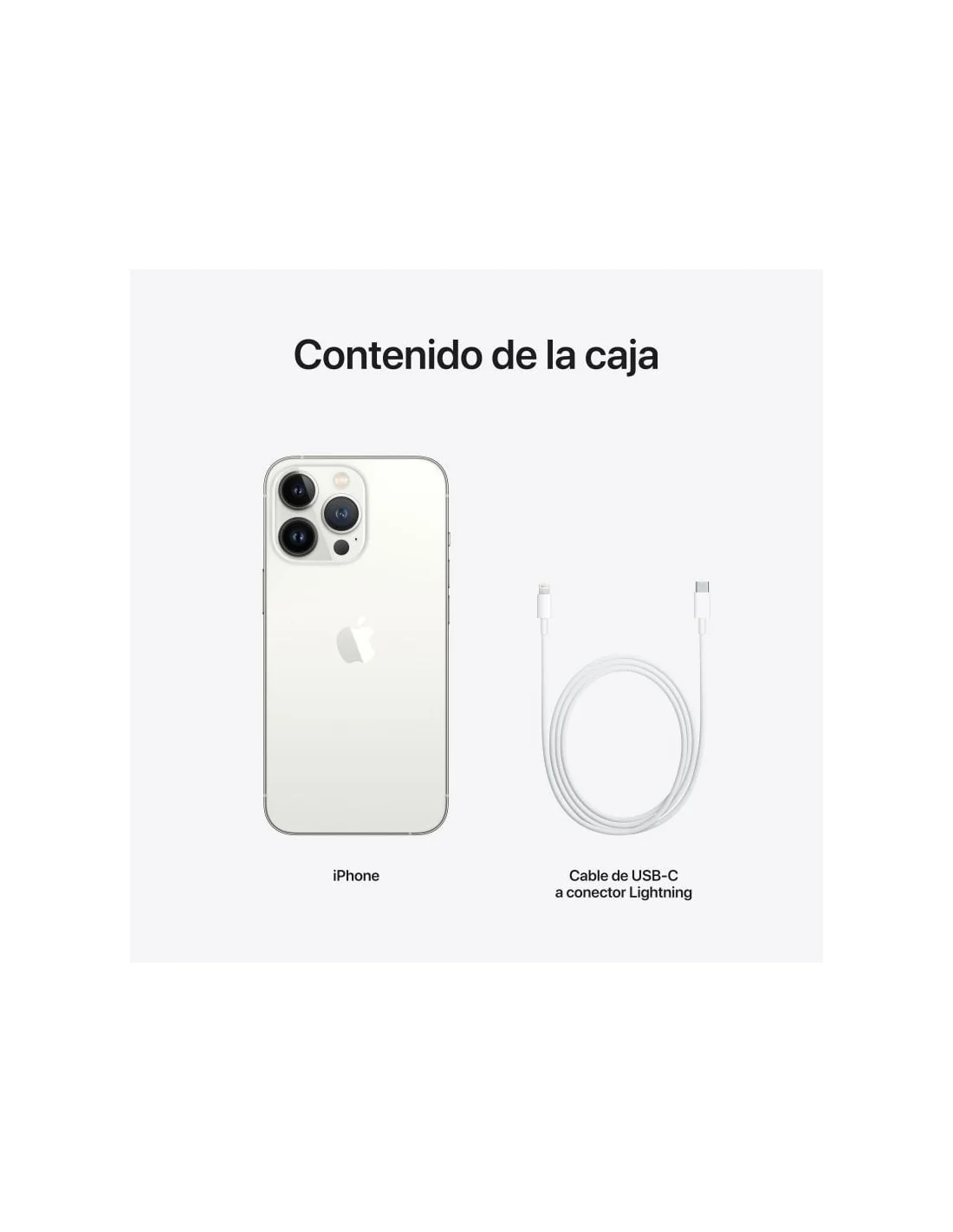 Apple iPhone 13 Pro 128GB Plata